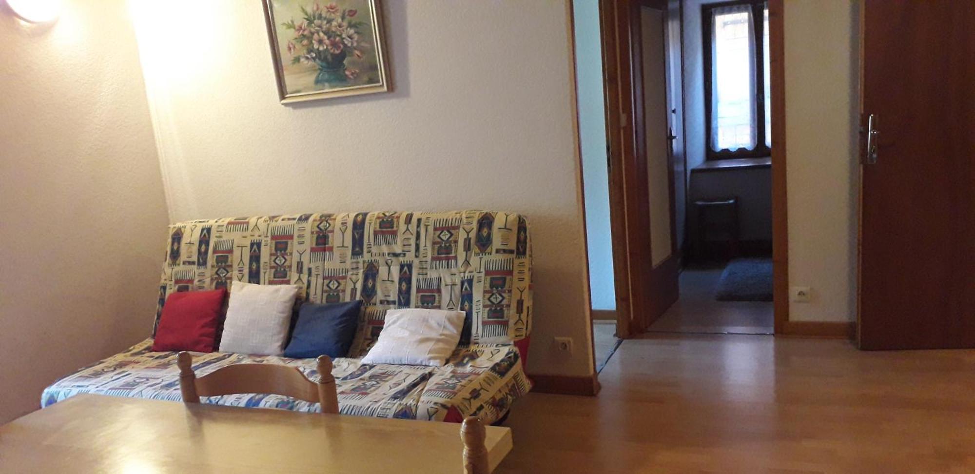 Location Appartement 6 Personnes Génos Exteriör bild