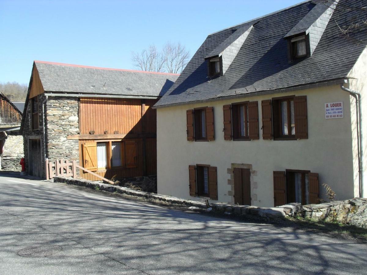 Location Appartement 6 Personnes Génos Exteriör bild
